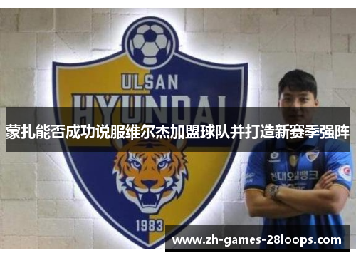 蒙扎能否成功说服维尔杰加盟球队并打造新赛季强阵 蒙扎能否成功说服维尔杰加盟球队并打造新赛季强阵